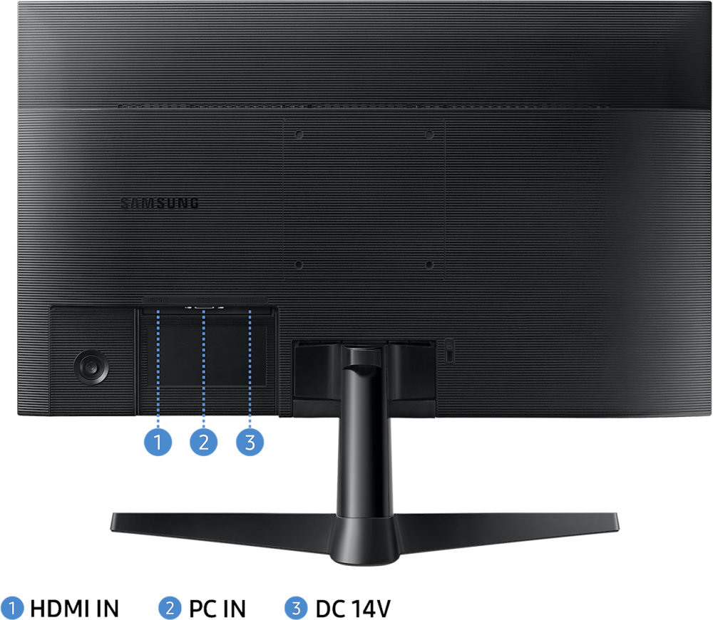 Монитор Samsung LS24C310EAIXCI