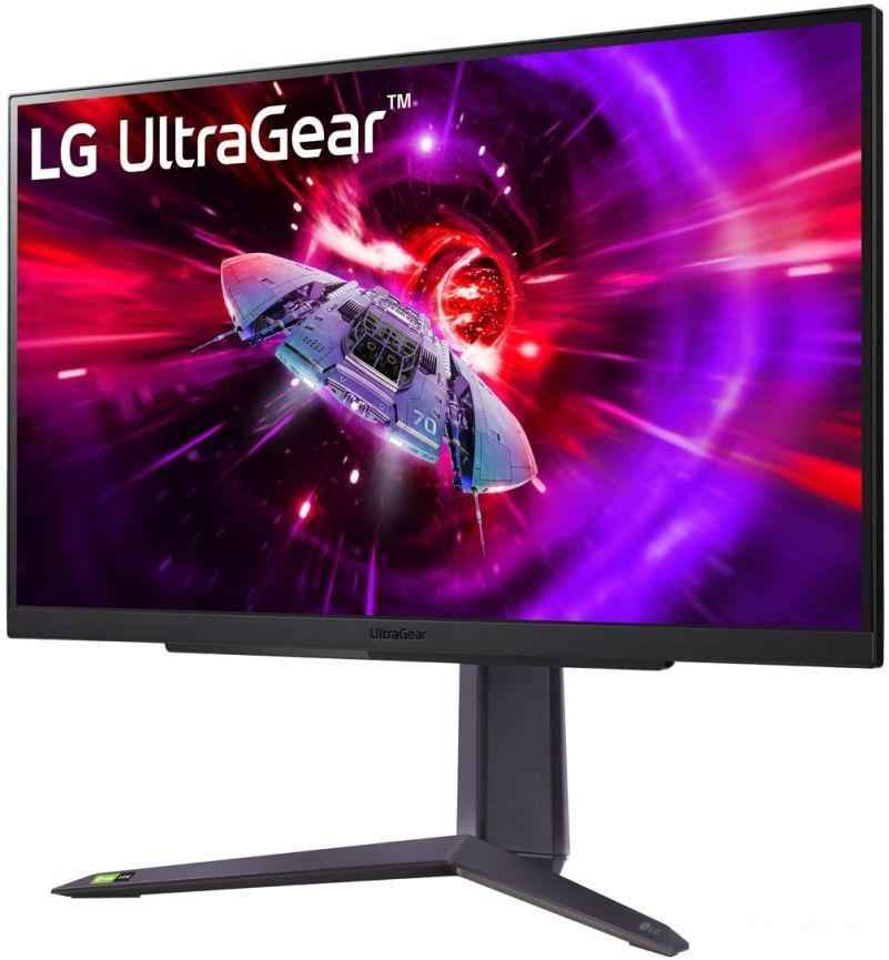 Игровой монитор LG UltraGear 27GR75Q-B Игровой монитор LG UltraGear 27GR75Q-B