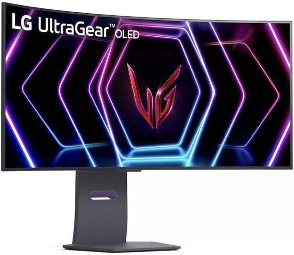 Игровой монитор LG UltraGear 39GS95QE-B