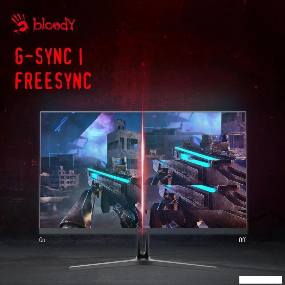 Игровой монитор A4Tech Bloody MN270Q (черный)