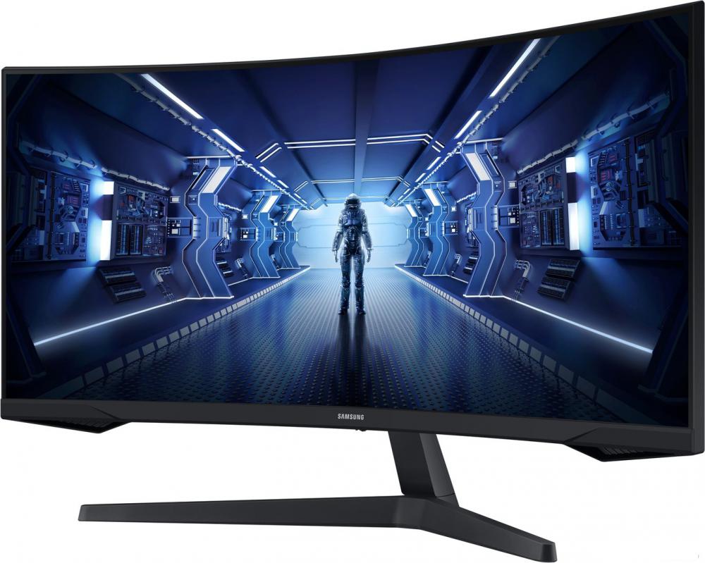 Игровой монитор Samsung Odyssey G5 C34G55TWWI Игровой монитор Samsung Odyssey G5 C34G55TWWI