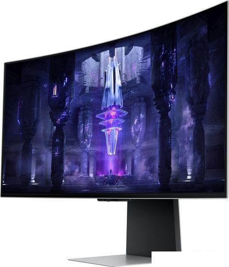 Игровой монитор Samsung Odyssey OLED G8 LS34BG850SIXCI