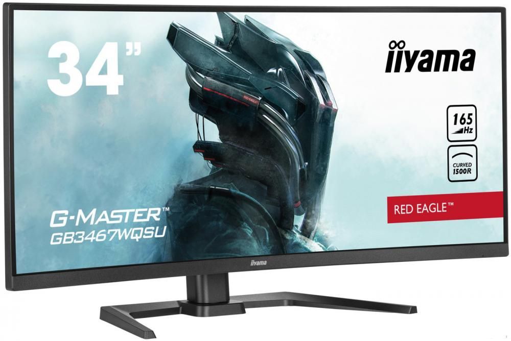 Игровой монитор Iiyama G-Master Red Eagle GB3467WQSU-B5 Игровой монитор Iiyama G-Master Red Eagle GB3467WQSU-B5
