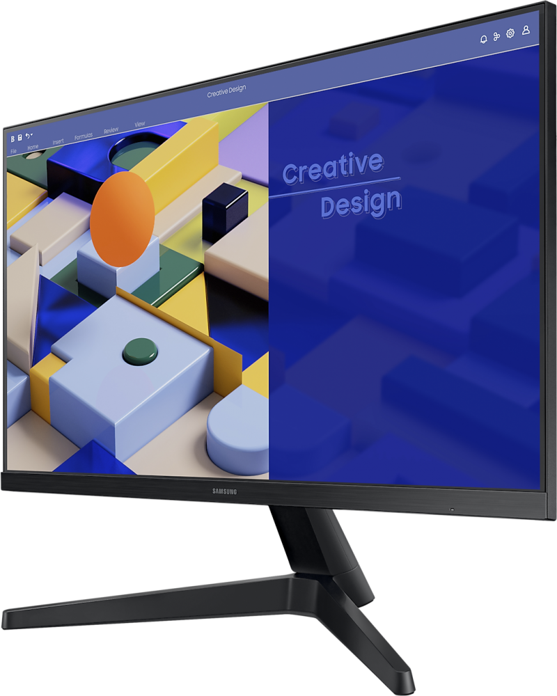 Монитор Samsung LS24C310EAIXCI