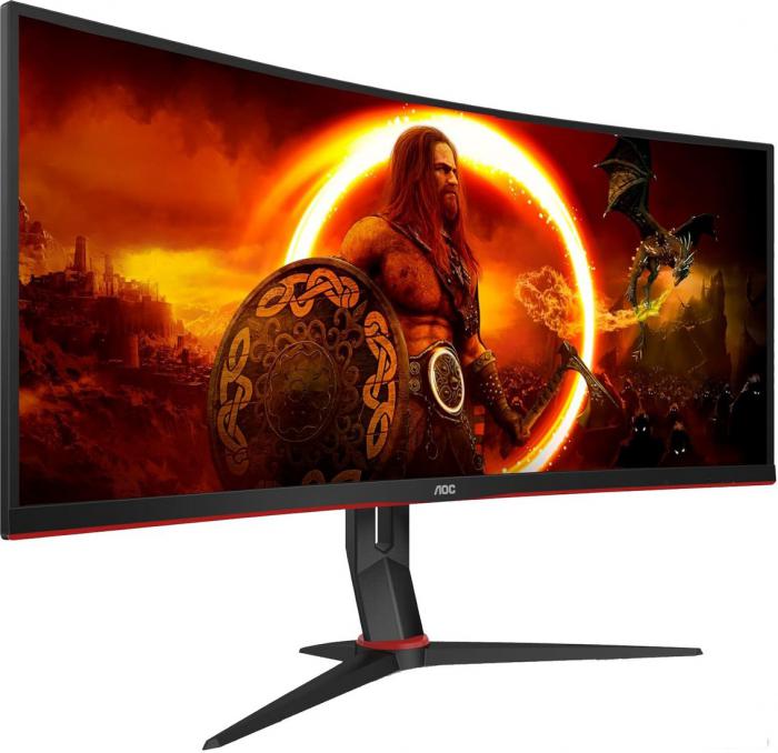 Игровой монитор AOC CU34G2XP