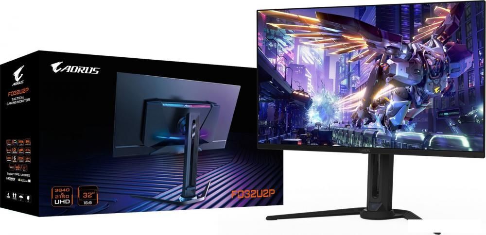 Игровой монитор Gigabyte Aorus FO32U2P Игровой монитор Gigabyte Aorus FO32U2P