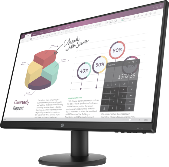 Монитор HP P24v G4 9TT78AA Монитор HP P24v G4 9TT78AA