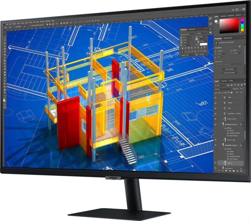 Монитор Samsung LS32A700NWIXCI