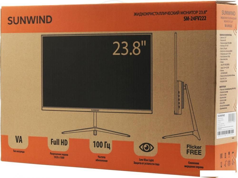 Монитор SunWind SM-24FV222
