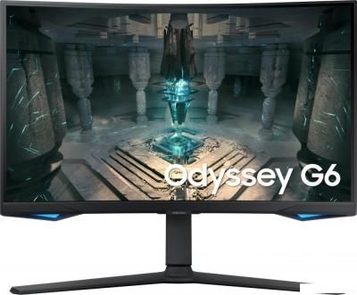 Игровой монитор Samsung Odyssey G6 LS27BG650EIXCI