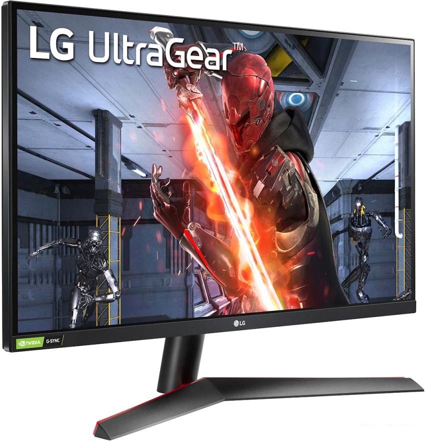 Игровой монитор LG UltraGear 27GN600-B Игровой монитор LG UltraGear 27GN600-B