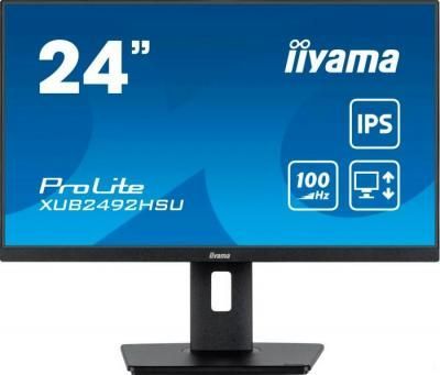Монитор Iiyama ProLite XUB2492HSU-B6 Монитор Iiyama ProLite XUB2492HSU-B6
