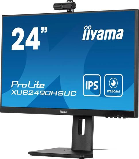 Монитор Iiyama ProLite XUB2490HSUC-B5