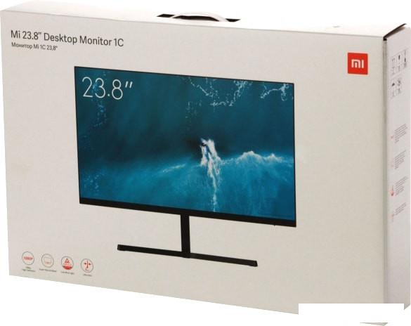 Монитор Xiaomi Mi Desktop Monitor 1C 23.8" RMMNT238NF ELA5321GL (международная версия) Монитор Xiaomi Mi Desktop Monitor 1C 23.8" RMMNT238NF ELA5321GL (международная версия)