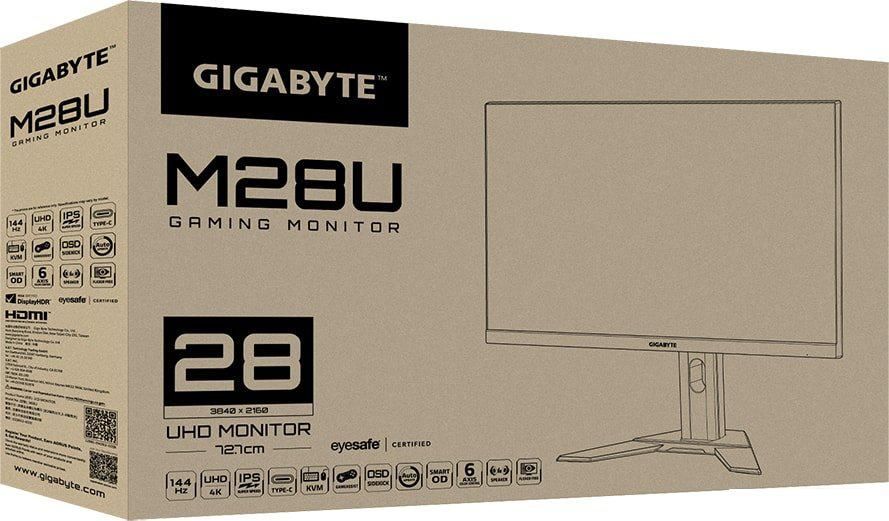 Игровой монитор Gigabyte M28U Игровой монитор Gigabyte M28U