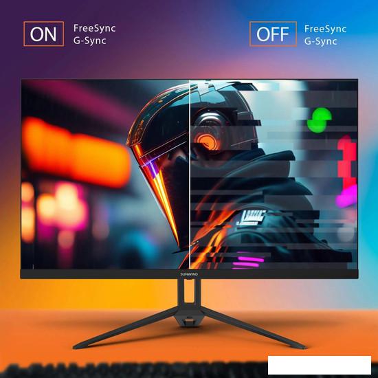 Игровой монитор SunWind SUN-M27BA107 Игровой монитор SunWind SUN-M27BA107