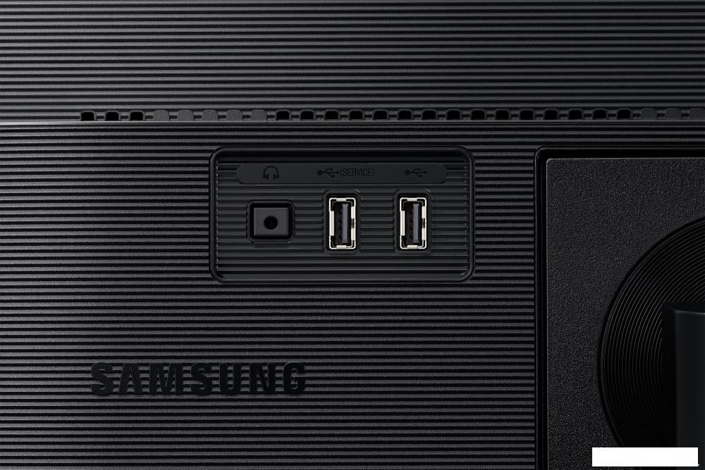 Монитор Samsung LF24T450FZIXCI