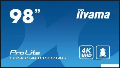 Информационная панель Iiyama ProLite LH9854UHS-B1AG