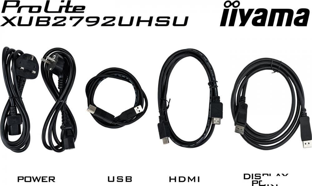 Монитор Iiyama ProLite XUB2792UHSU-B6