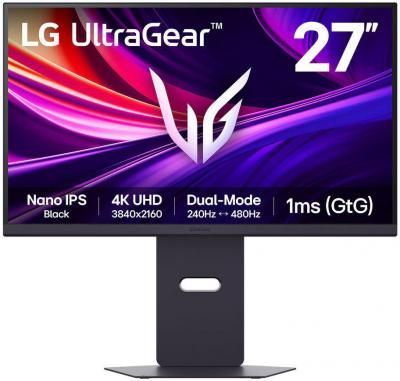 Игровой монитор LG UltraGear 27G850A-B Игровой монитор LG UltraGear 27G850A-B