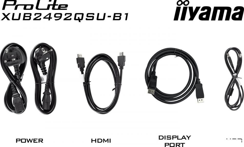 Монитор Iiyama ProLite XUB2492QSU-B1