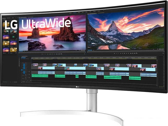 Монитор LG UltraWide 38WN95C-W Монитор LG UltraWide 38WN95C-W