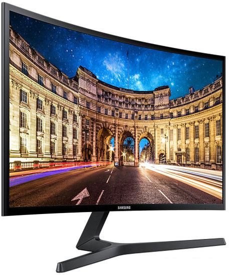 Монитор Samsung LC24F396FHIXCI