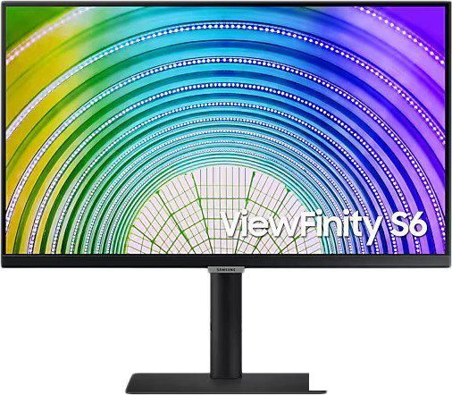 Монитор Samsung ViewFinity S6 LS24A600UCIXCI Монитор Samsung ViewFinity S6 LS24A600UCIXCI