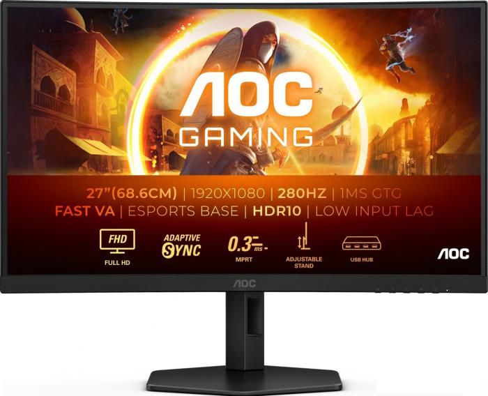 Игровой монитор AOC C27G4ZXU Игровой монитор AOC C27G4ZXU