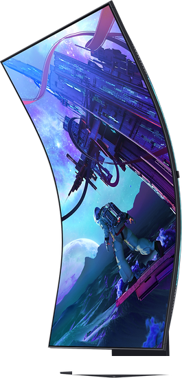 Игровой монитор Samsung Odyssey Ark LS55CG97WNIXCI