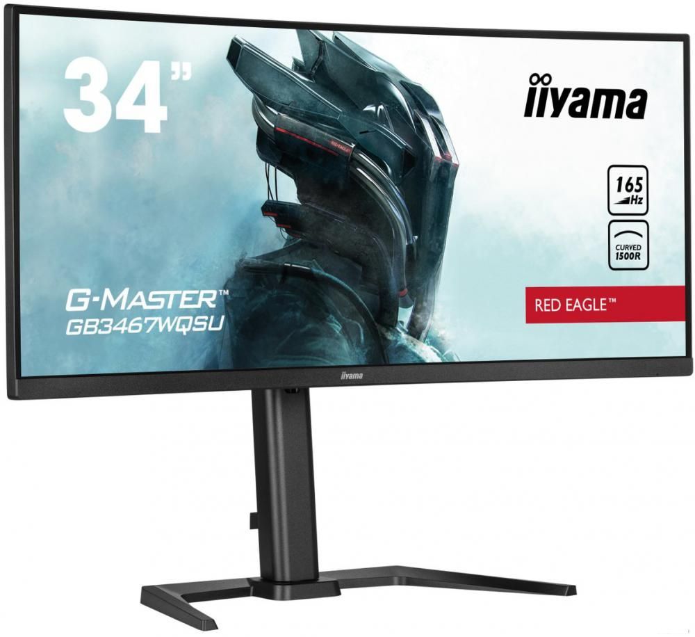 Игровой монитор Iiyama G-Master Red Eagle GB3467WQSU-B5 Игровой монитор Iiyama G-Master Red Eagle GB3467WQSU-B5