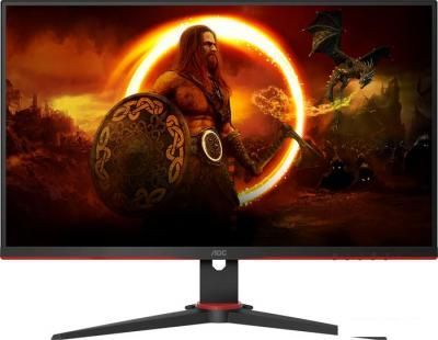 Игровой монитор AOC 27G2SAE/BK