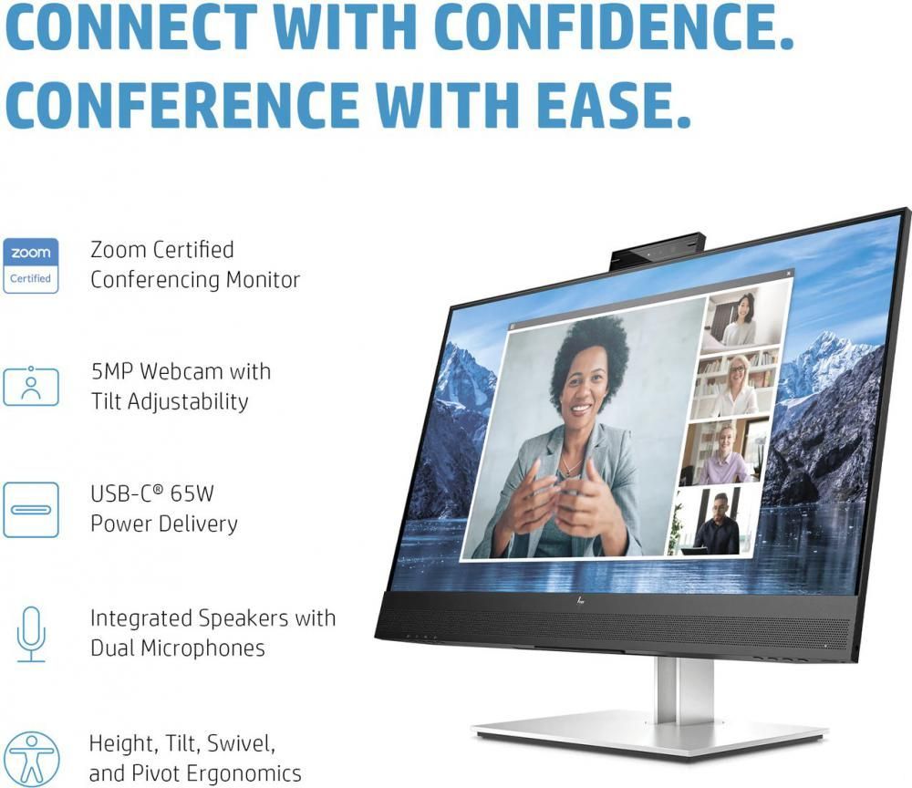 Монитор HP E27m G4 40Z29AA Монитор HP E27m G4 40Z29AA