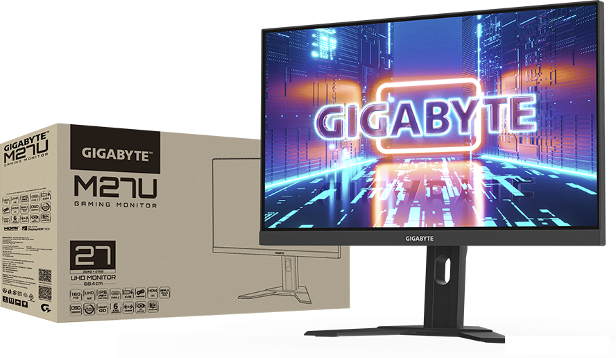 Игровой монитор Gigabyte M27U Игровой монитор Gigabyte M27U