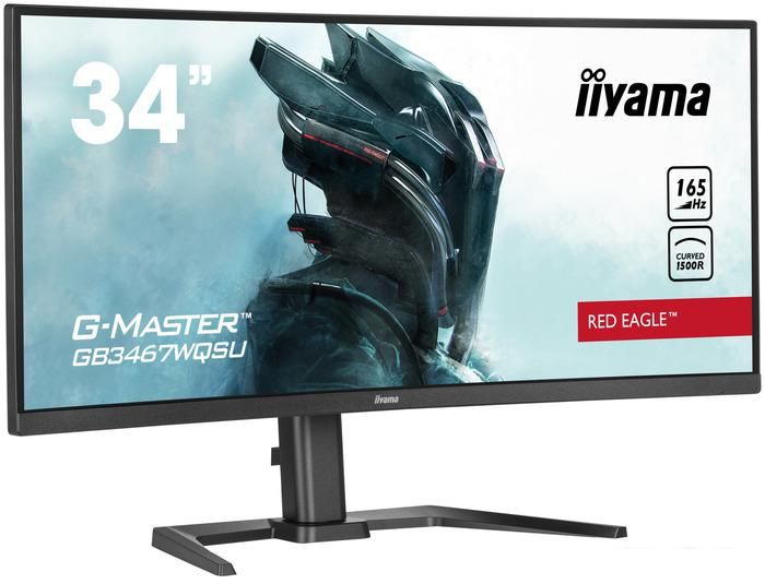 Игровой монитор Iiyama G-Master Red Eagle GB3467WQSU-B5 Игровой монитор Iiyama G-Master Red Eagle GB3467WQSU-B5