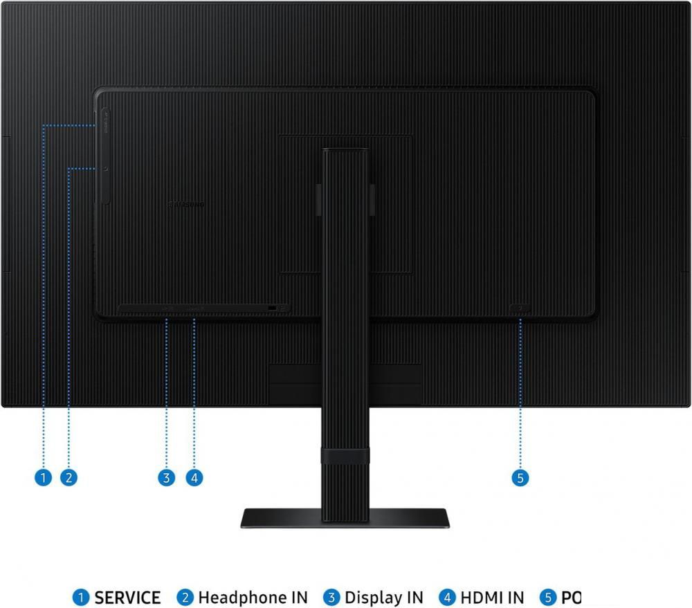 Монитор Samsung ViewFinity S7 S70D LS27D700EAIXCI