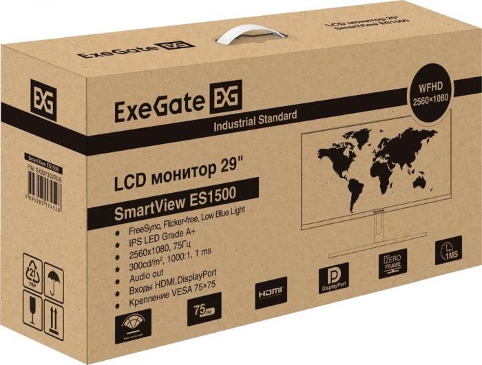 Монитор ExeGate SmartView ES1500 EX297302RUS