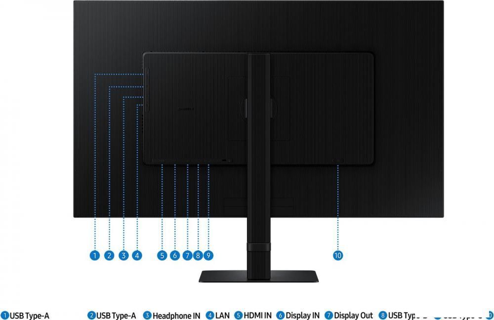 Монитор Samsung ViewFinity S6 S60UD LS32D604UAIXCI