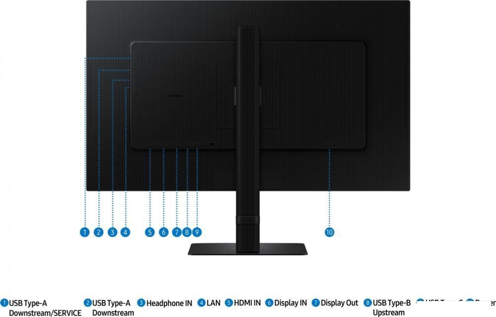 Монитор Samsung ViewFinity S6 S60UD LS27D604UAIXCI
