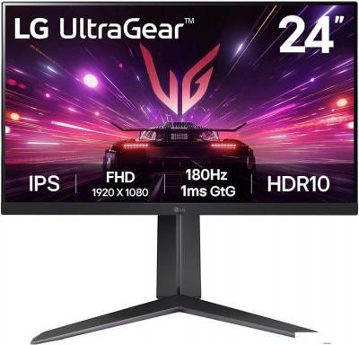 Игровой монитор LG UltraGear 24GS65F-B