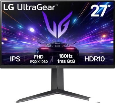 Игровой монитор LG UltraGear 27GS65F-B