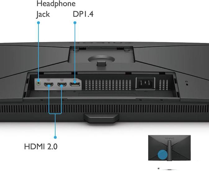 Игровой монитор BenQ Mobiuz EX2710S