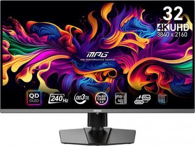 Игровой монитор MSI MPG 321URX QD-OLED