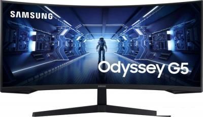 Игровой монитор Samsung Odyssey G5 LC34G55TWWIXCI