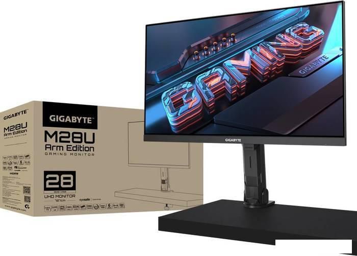 Игровой монитор Gigabyte M28U Arm Edition Игровой монитор Gigabyte M28U Arm Edition