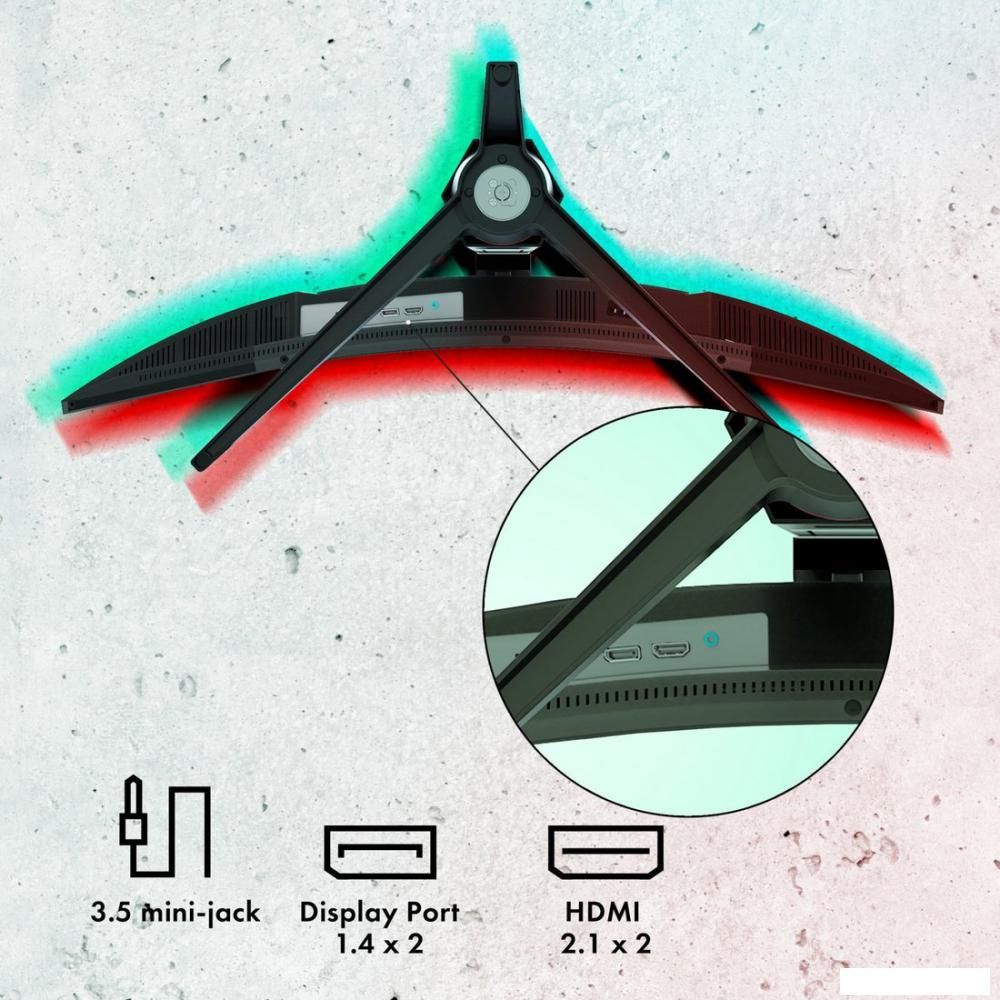 Игровой монитор GMNG GM-34C11W