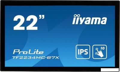 Интерактивная панель Iiyama ProLite TF2234MC-B7X