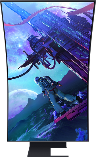 Игровой монитор Samsung Odyssey Ark LS55CG97WNIXCI