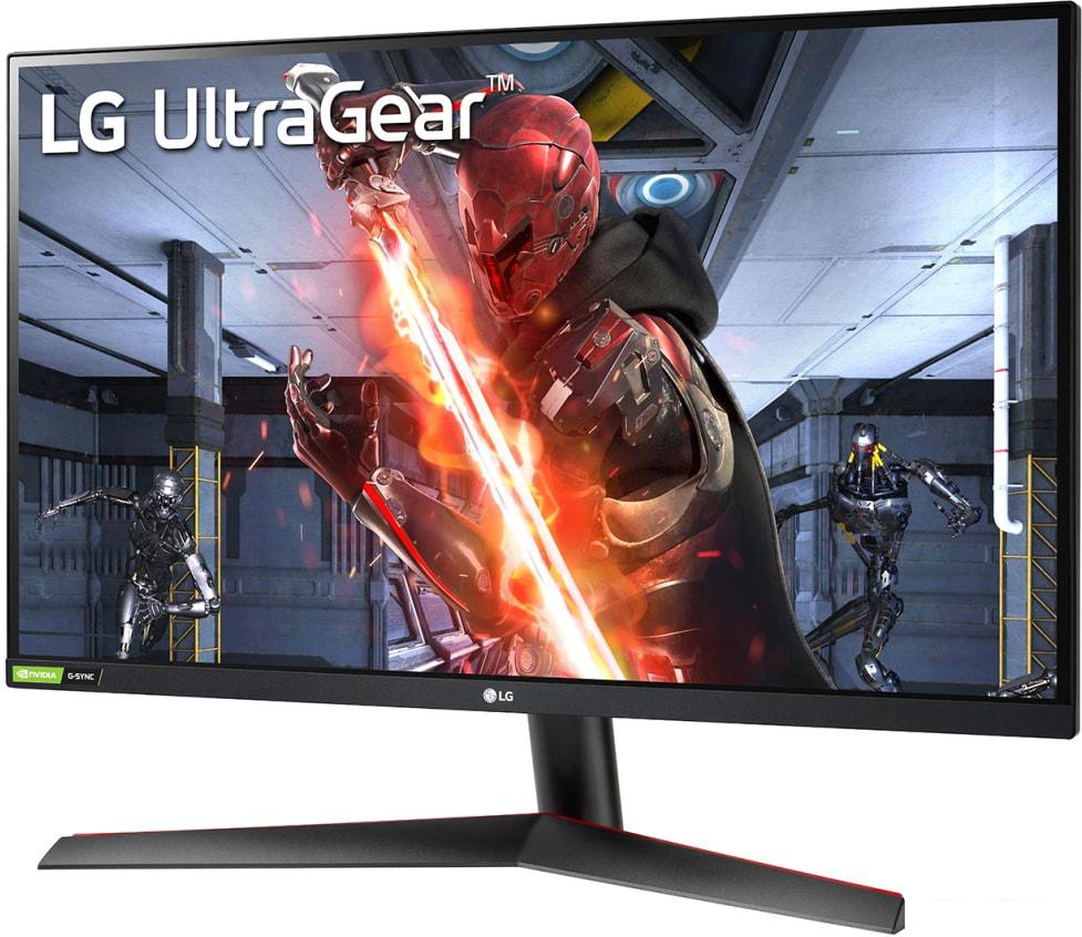 Игровой монитор LG UltraGear 27GN600-B Игровой монитор LG UltraGear 27GN600-B
