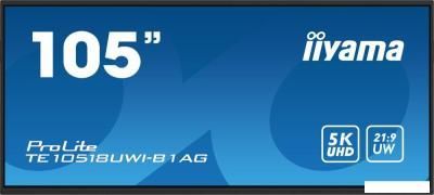Интерактивная панель Iiyama ProLite TE10518UWI-B1AG